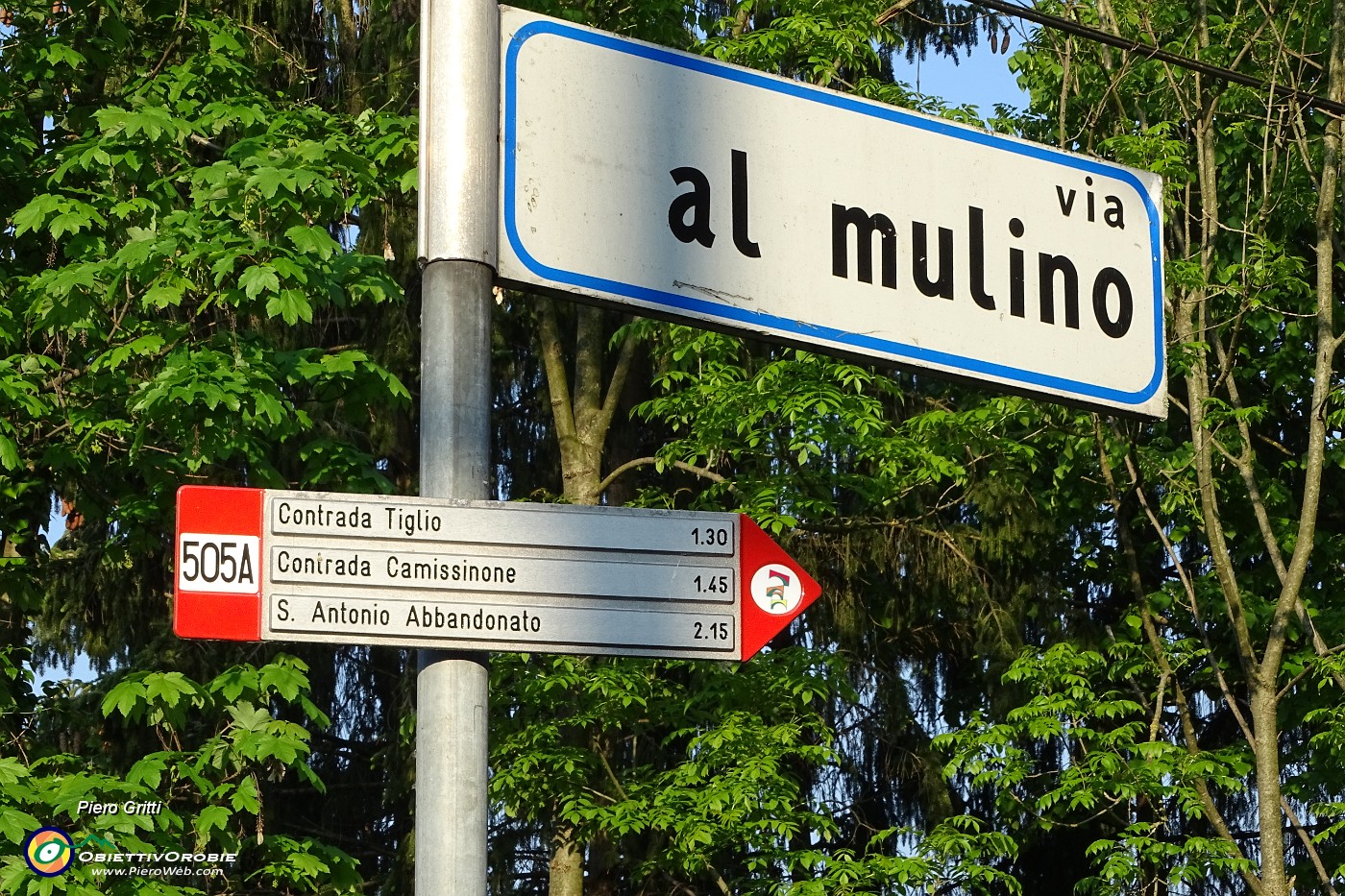 10 Dal sent. 505A scendero al rientro.JPG